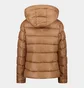 Пуховик жіночий CMP Jacket Fix Hood Brown 33K3566-P814