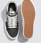 Кеды женские Vans Denim Mix Sk8-Hi Tapered Stackform Shoe Black VN0A5JMKBMA