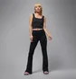 Лосины женские Air Jordan Brooklyn Essentials WomenS Mid-Rise Flared Leggings Black IF4822-010