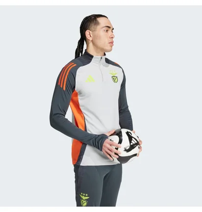 Кофта чоловіча Adidas Benfica Tiro 24 Competition Training White/Grey IT3522