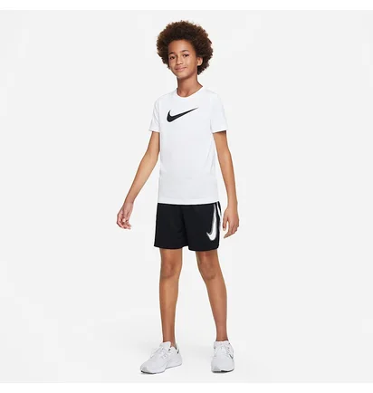 Шорты детские Nike Dri-Fit Multisport Graphic Shorts Kids Black DX5361-010
