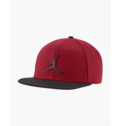 Кепка унісекс Nike Pro Jumpman Snapback Red AR2118-688