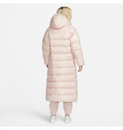 Куртка жіноча Nike W Nsw Tf City Hd Pink DH4081-601