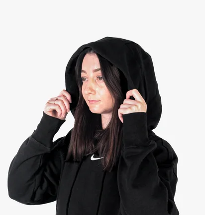 Худи женское Nike Styl Os Oh Hd Blk Black Dq5860-010