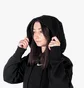 Худи женское Nike Styl Os Oh Hd Blk Black Dq5860-010