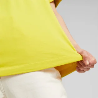 Футболка жіноча Puma Yona Sunp Mock Neck Tee Yellow 537977-41