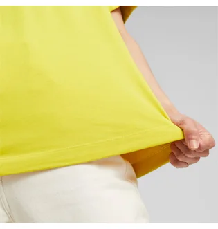 Футболка женская Puma Yona Sunp Mock Neck Tee Yellow 537977-41