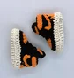 Пинетки детские Baby Sneakers Aj Orange Juice Orange BS-AJ1-ORANGE