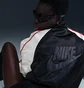 Бомбер мужской Nike Sportswear WomenS Oversized Jacket Black/White HF9435-010