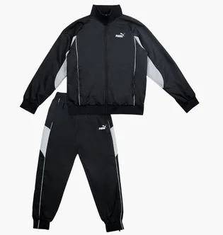 Спортивный костюм мужской Puma Sports Elevated Woven Black 692322-01