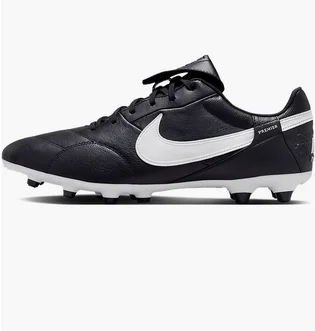 Бутсы унисекс Nike Premier 3 Low Fg Black HM0265-002