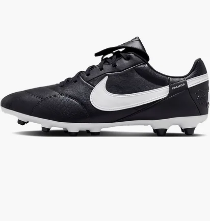 Бутси унісекс Nike Premier 3 Low Fg Black HM0265-002