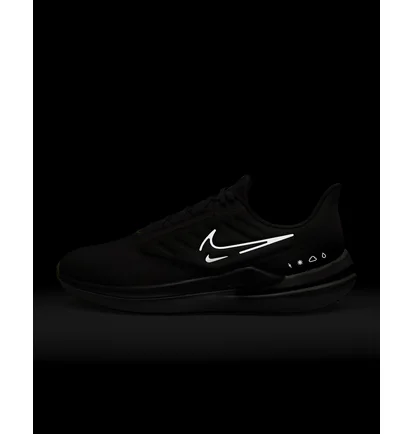 Кроссовки мужские Nike Winflo 9 Shield Weatherized Road Running Shoes Black DM1106-001
