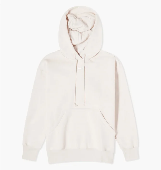 Худи женское Nike Phoenix Fleece Hoodie White DQ5860-104