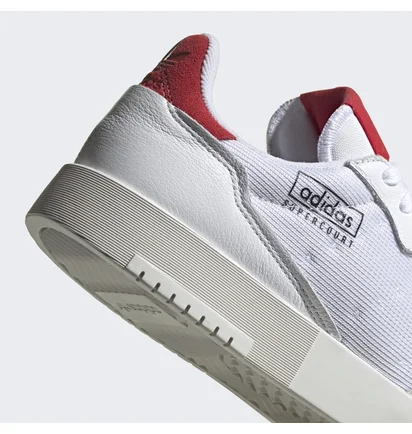 Кроссовки мужские Adidas Supercourt White Ef5881