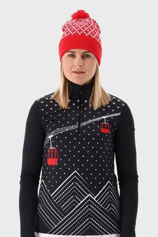 Кофта женская CMP Sweat Dry Function Black 35L0496-U901
