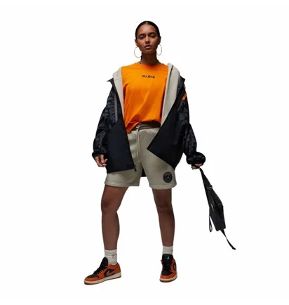 Футболка женская Air Jordan Paris Saint-Germain Orange DZ3260-834
