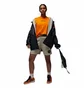 Футболка женская Air Jordan Paris Saint-Germain Orange DZ3260-834