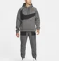 Худи мужское Nike M Nk Tf Hd Po Swoosh Grey Dq5401-071