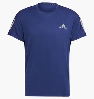 Футболка чоловіча Adidas Own The Run Performance Blue H34494