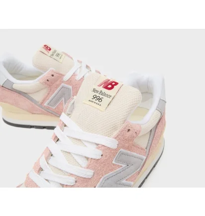 Кроссовки мужские New Balance 996 Made In Usa Pink/Beige U996TA