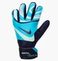 Перчатки вратарские детские Nike Match Jr. Light Blue/Black FJ4864-420