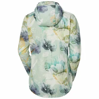 Ветровка женская Helly Hansen Roam Print Wind Jacket Green 63208-406