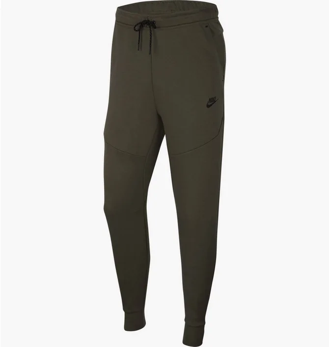Штани чоловічі Nike Nsw Tech Fleece Joggers Olive CU4495-380
