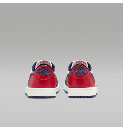 Кроссовки мужские Air Jordan 1 Retro Low Og Howard University White/Blue HQ2993-100