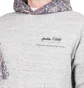 Худи мужское Medicom Adam Et Rope X Jackson Pollock Studio Grey GMM-HOODIE-DARK-GREY
