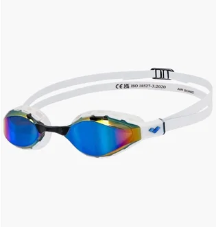 Окуляри для плавання унісекс Arena Air Sonic Mirror Blue/White 011004-120
