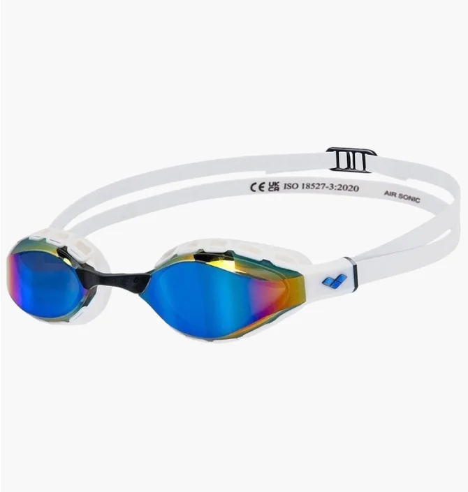Окуляри для плавання унісекс Arena Air Sonic Mirror Blue/White 011004-120