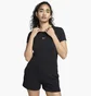 Футболка жіноча Nike W Nsw Nk Chll Knt Md Crp Black FV5508-010
