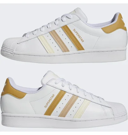 Кроссовки унисекс Adidas Superstar White Hp5500