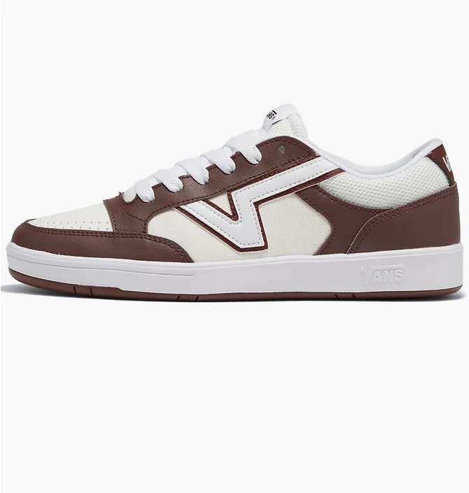 ᐉ Кеди унісекс Vans Lowland Comfycush Shoe Brown/White