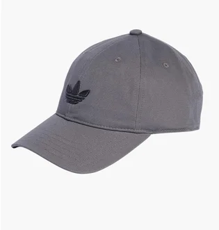 Кепка унисекс Adidas Adicolor Classic Trefoil Baseball Grey JV7388