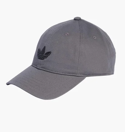 Кепка унисекс Adidas Adicolor Classic Trefoil Baseball Grey JV7388