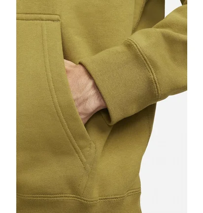 Худі чоловіче Nike Mens Fleece Hoodie Olive CV0552-318