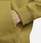 Худі чоловіче Nike Mens Fleece Hoodie Olive CV0552-318