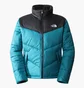 Куртка мужская The North Face Saikuru Turquoise/Black NF0A2VEZ2W9