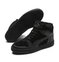 Кросівки чоловічі Puma Rebound Layup Sd Fur Black 369831-01