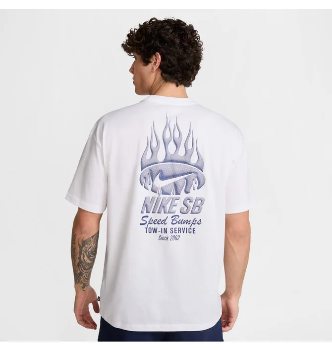 ᐉ Футболка мужская Nike Sb Tee M90 Oc Tow White HJ0820-100