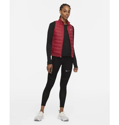 Жилетка жіноча Nike Therma-Fit Red DD6084-690