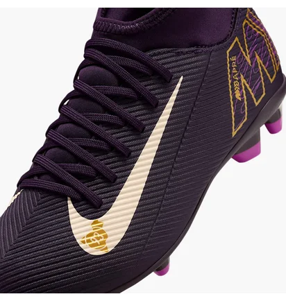 Бутси дитячі Nike Superfly 10 Club Km Fg/Mg Black HF6283-500