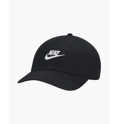 Кепка унісекс Nike Sportswear Heritage86 Futura Washed Black 913011-010