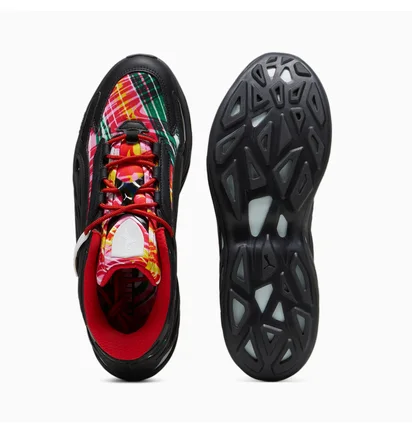 Кроссовки мужские Puma Scuderia Ferrari X Exotek Nitro Black/Red 308172-01