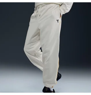 Штаны унисекс Nike Kobe Therma-Fit Basketball Pants White HQ4699-133