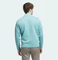 Кофта мужская Adidas Ultimate365 Dwr Textured Quarter-Zip Turquoise JX7237