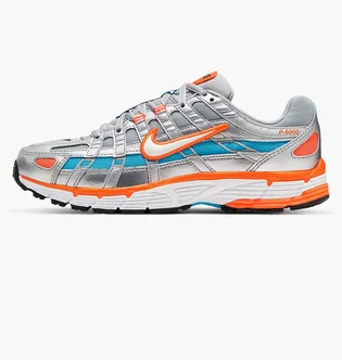 Кроссовки унисекс Nike P-6000 Metallic/Grey CT3751-001