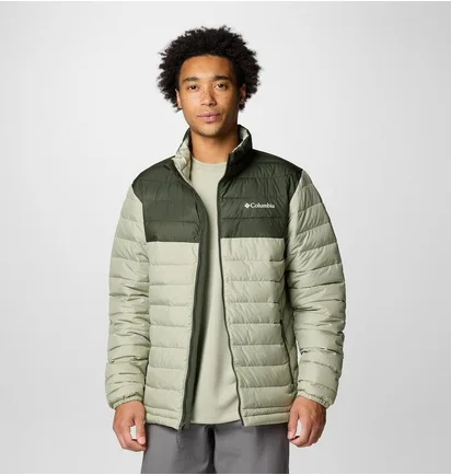 Куртка мужская Columbia Powder Lite Ii Olive 2086964-348